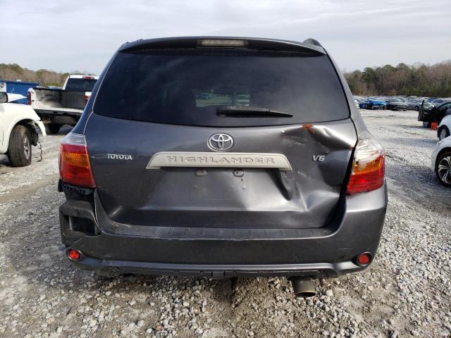 Photo 6 from auction – 2009 TOYOTA HIGHLANDER with VIN JTEDS41AX92089583