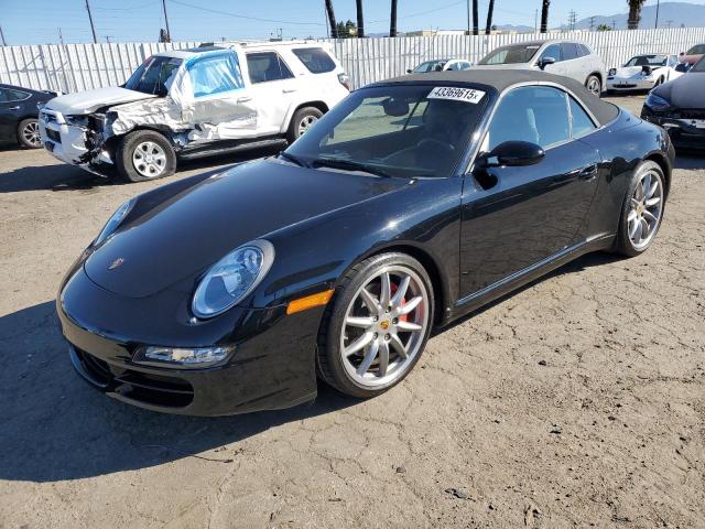 PORSCHE 911 CARRER 2007 مع رقم تعريف المركبة WP0CB29967S775146 - صورة من المزاد