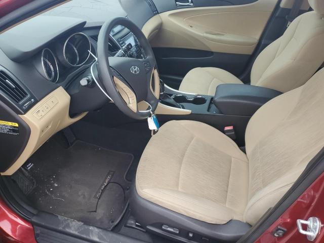 Photo 7 from auction – 2012 HYUNDAI SONATA GLS with VIN 5NPEB4AC2CH319326
