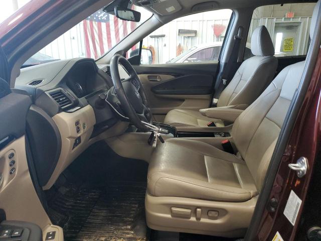 Photo 7 from auction – 2022 HONDA PILOT ELIT with VIN 5FNYF6H03NB072313