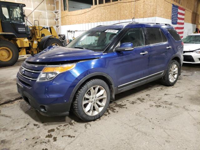 FORD EXPLORER L 2014 with VIN 1FM5K8F88EGA49694 - Photo from auction