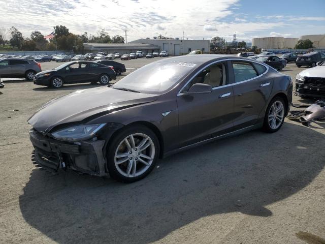 TESLA MODEL S 2014 with VIN 5YJSA1S17EFP35987 - Photo from auction