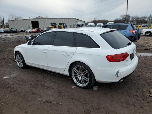 Photo 2 from auction – 2011 AUDI A4 PREMIUM with VIN WAUWFAFL6BA044417