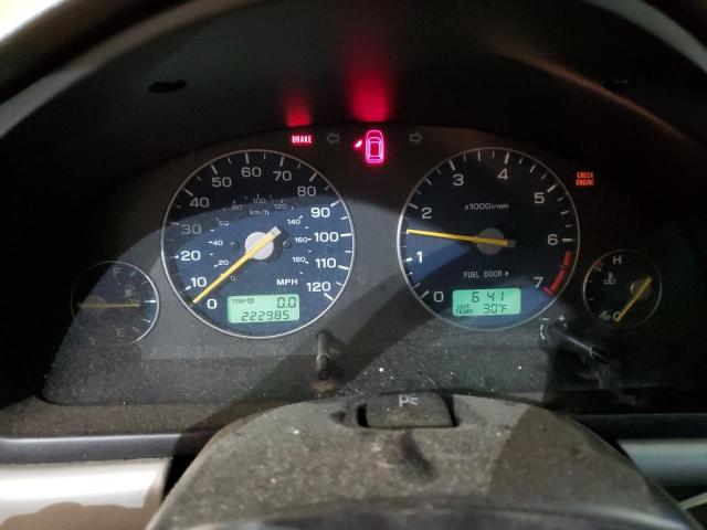 Photo 9 from auction – 2003 SUBARU BAJA with VIN 4S4BT61C136104148