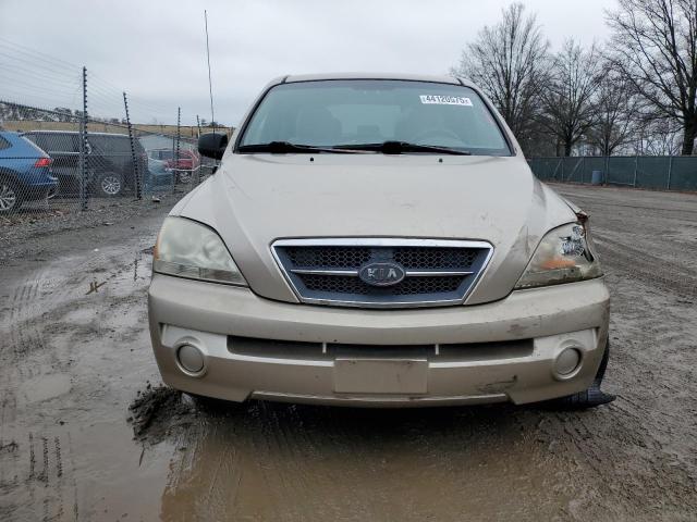 Photo 5 from auction – 2005 KIA SORENTO EX with VIN KNDJD733655476979