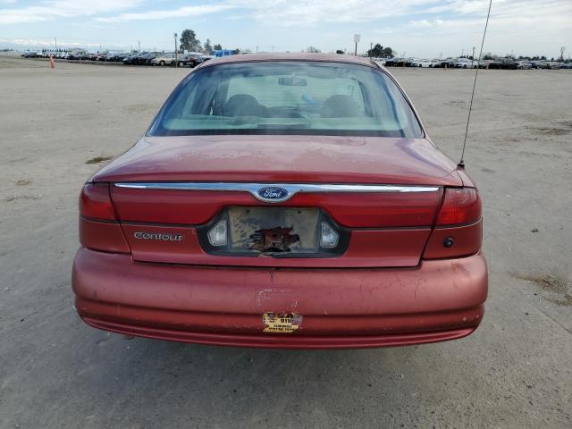 Photo 6 from auction – 1999 FORD CONTOUR SE with VIN 1FAFP6633XK158685