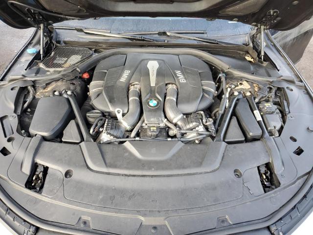 Photo 11 from auction – 2016 BMW 750 XI with VIN WBA7B0C56GG527023