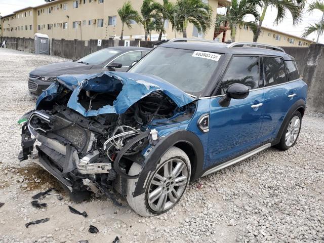 MINI COOPER S C 2017 с VIN WMZYT3C32H3B66146 - Снимка от търг