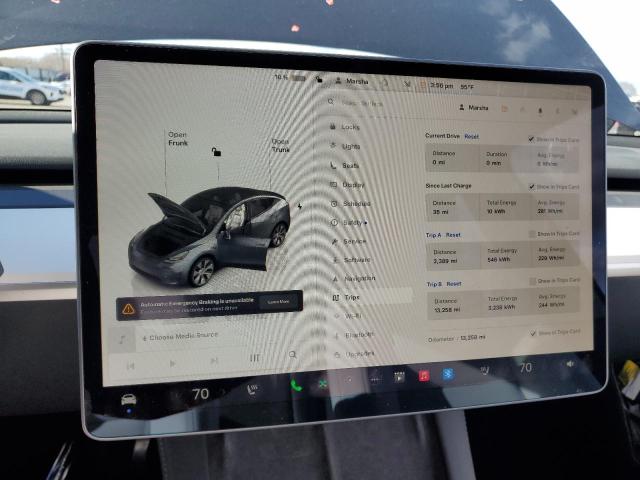 Photo 9 from auction – 2023 TESLA MODEL Y with VIN 7SAYGDEE8PA175649