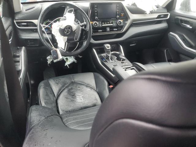 Photo 8 from auction – 2021 TOYOTA HIGHLANDER with VIN 5TDGBRCH5MS534404