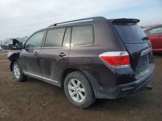 Photo 2 from auction – 2011 TOYOTA HIGHLANDER with VIN 5TDBK3EH4BS087579