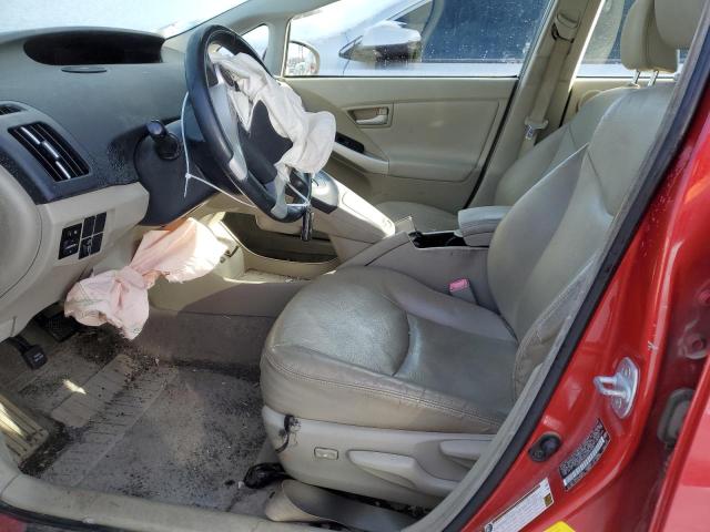 Photo 7 from auction – 2010 TOYOTA PRIUS with VIN JTDKN3DU2A0092528