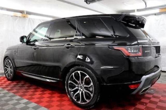 Photo 3 from auction – 2022 LAND ROVER RANGE ROVE with VIN SALWR2SU2NA211318