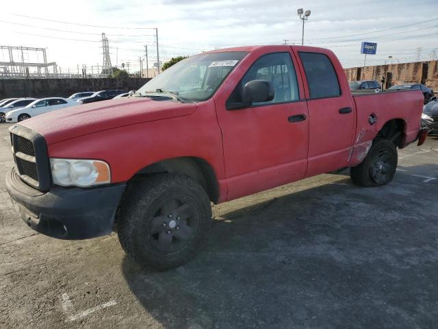 DODGE RAM 1500 2002 with VIN 3D3HU18N02G124854 - Photo from auction