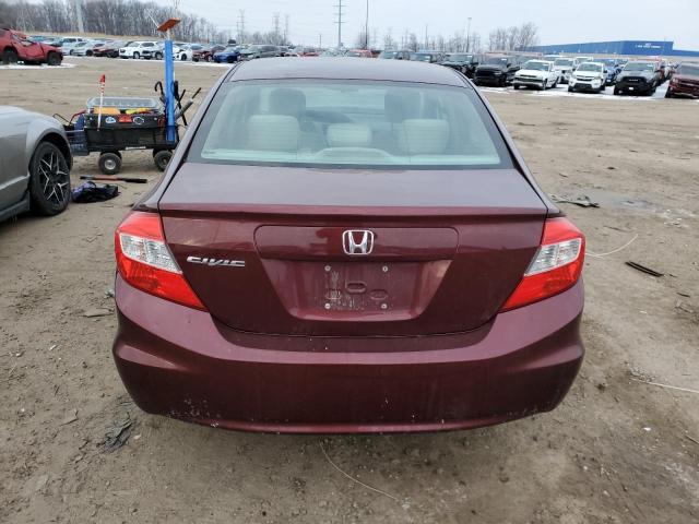 Zdjęcie 6 z aukcji – 2012 HONDA CIVIC LX z VIN 19XFB2F58CE066293