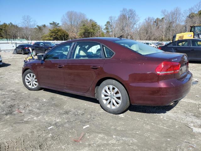 Photo 2 from auction – 2014 VOLKSWAGEN PASSAT S with VIN 1VWAT7A33EC096691