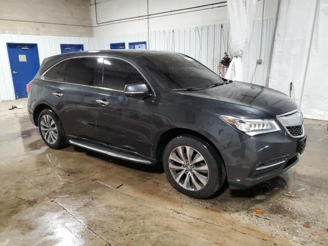 Photo 4 from auction – 2016 ACURA MDX TECHNO with VIN 5FRYD4H60GB057705