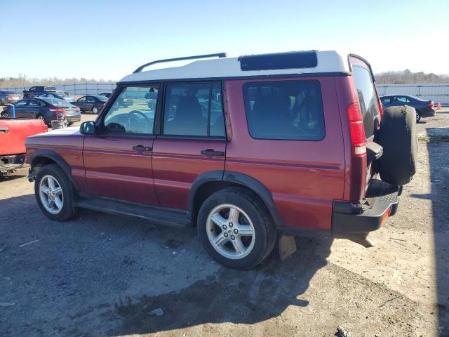 Photo 2 from auction – 2000 LAND ROVER DISCOVERY with VIN SALTY1243YA280071