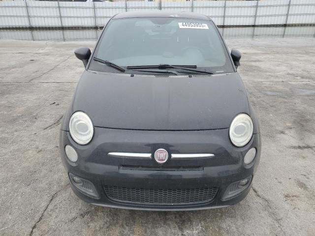 Photo 5 from auction – 2012 FIAT 500 SPORT with VIN 3C3CFFBR9CT351981
