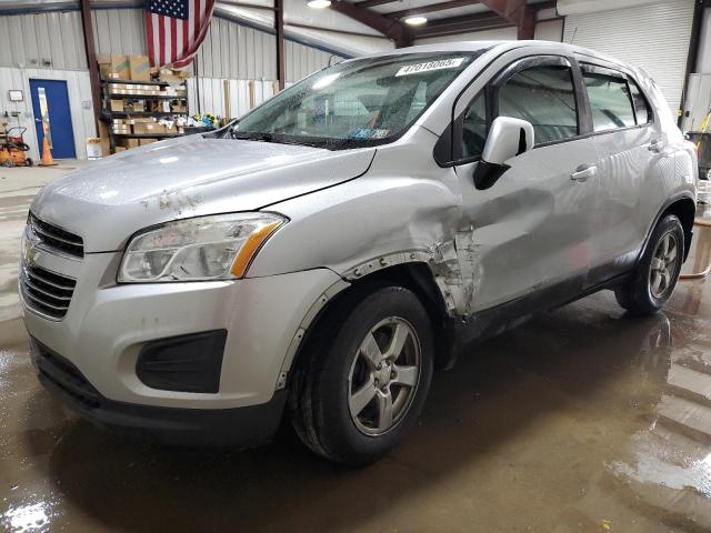 CHEVROLET TRAX LS 2016 с VIN 3GNCJNSB1GL276097 - Снимка от търг