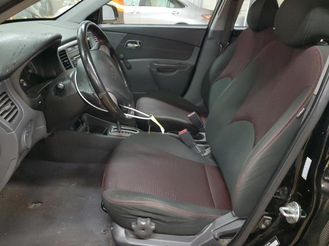Photo 7 from auction – 2009 KIA RIO 5 SX with VIN KNADE243896580883