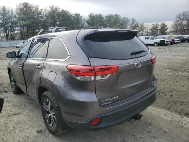 Photo 2 from auction – 2018 TOYOTA HIGHLANDER with VIN 5TDBZRFH4JS891831