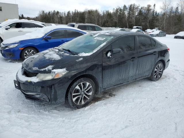Photo 1 from auction – 2014 HONDA CIVIC LX with VIN 2HGFB2F59EH040374