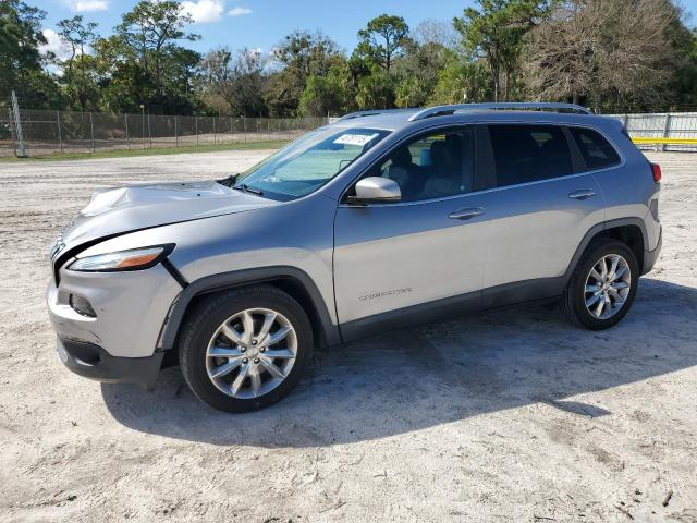 JEEP CHEROKEE L 2017 with VIN 1C4PJLDB6HW602869 - Photo from auction