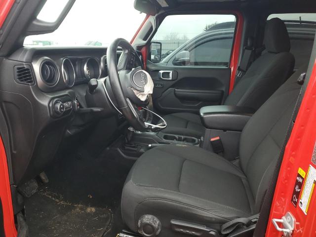 Foto 7 de la subasta – 2022 JEEP GLADIATOR con VIN 1C6HJTAG0NL103512