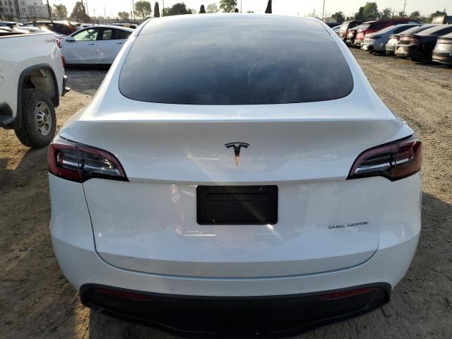 Photo 6 from auction – 2022 TESLA MODEL Y with VIN 7SAYGDEE1NF554234