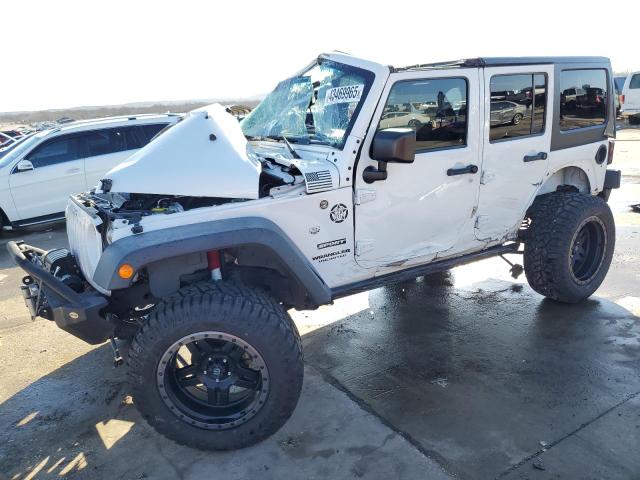 Photo 1 from auction – 2017 JEEP WRANGLER U with VIN 1C4BJWDG1HL521755