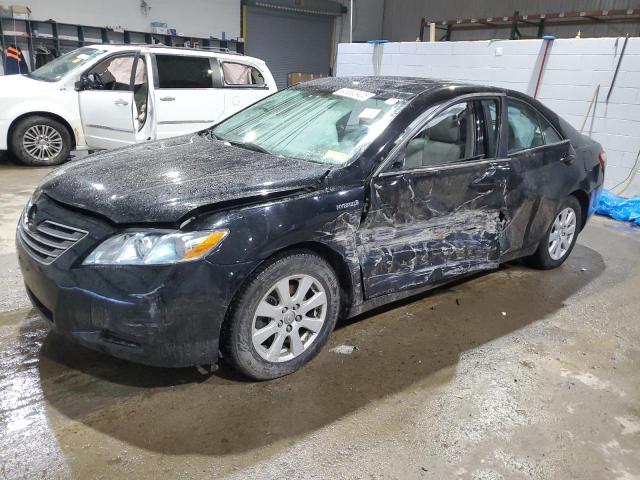 TOYOTA CAMRY HYBR 2007 with VIN 4T1BB46K37U025119 - Photo from auction
