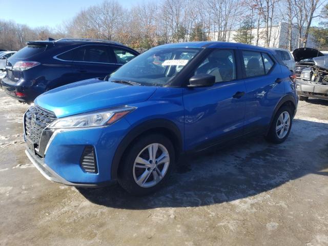 NISSAN KICKS S 2021 with VIN 3N1CP5BVXML485774 - Photo from auction