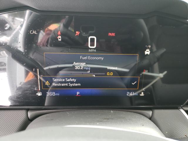 Photo 9 from auction – 2025 CHEVROLET TRAILBLAZE with VIN KL79MMSPXSB100298