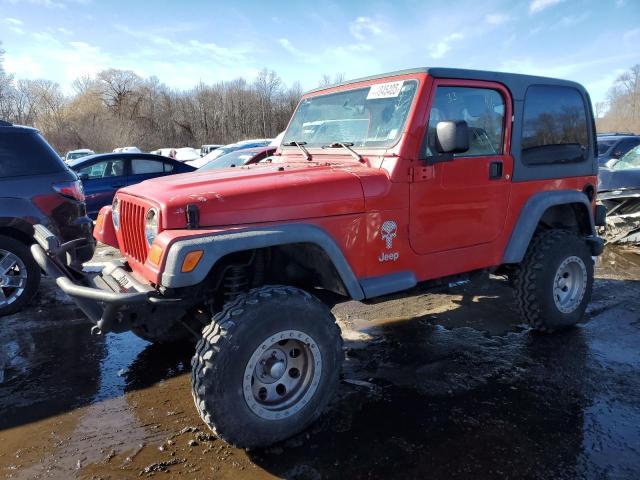 JEEP WRANGLER / 1997 with VIN 1J4FY29P6VP446712 - Photo from auction