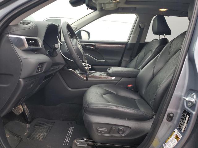Photo 7 from auction – 2023 TOYOTA HIGHLANDER with VIN 5TDKDRAH3PS046399