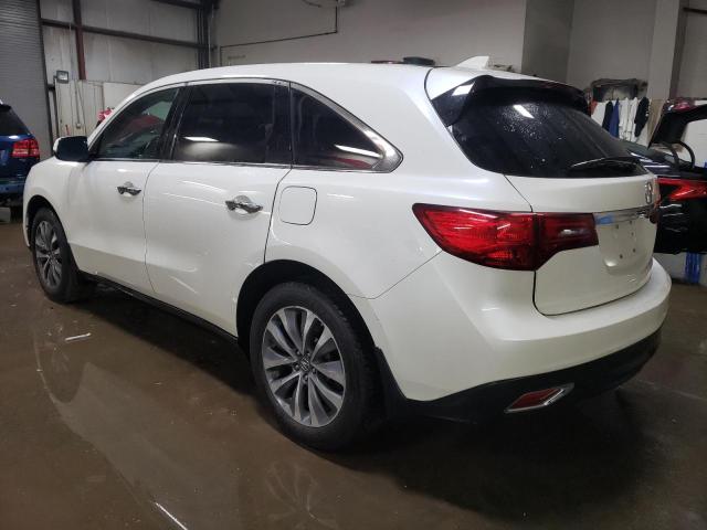 Photo 2 from auction – 2016 ACURA MDX TECHNO with VIN 5FRYD4H4XGB035113