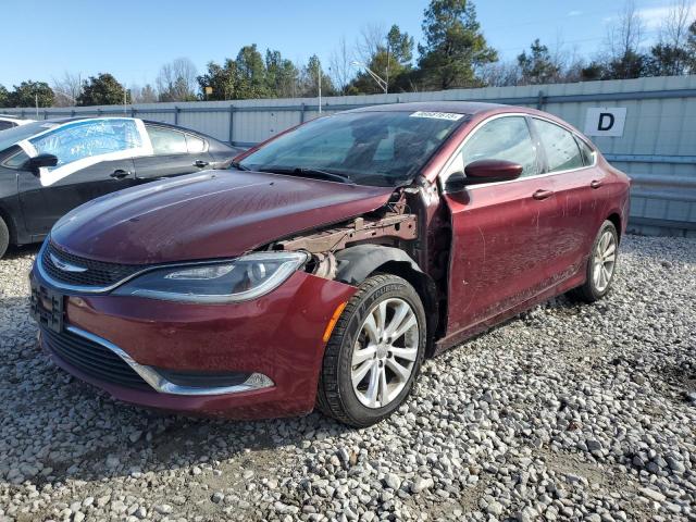 CHRYSLER 200 LIMITE 2015 with VIN 1C3CCCAB6FN534013 - Photo from auction