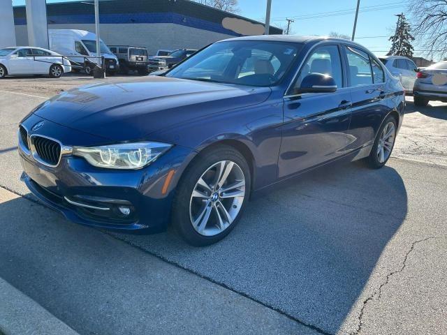 Photo 2 from auction – 2017 BMW 330 I with VIN WBA8B9C53HK884571