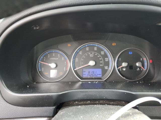 Photo 9 from auction – 2007 HYUNDAI SANTA FE S with VIN 5NMSH13E77H029035