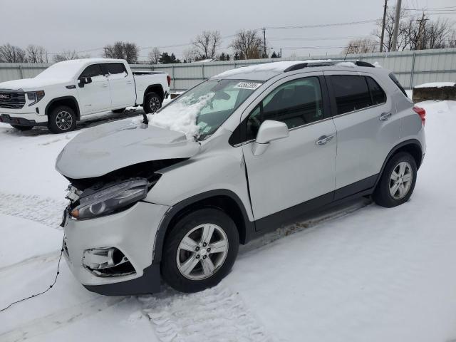 CHEVROLET TRAX 1LT 2019 with VIN 3GNCJPSB0KL350856 - Photo from auction