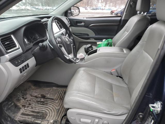 Photo 7 from auction – 2014 TOYOTA HIGHLANDER with VIN 5TDDCRFH5ES004303