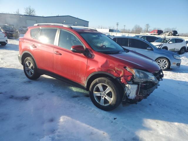 Photo 4 from auction – 2015 TOYOTA RAV4 XLE with VIN 2T3RFREV8FW251433
