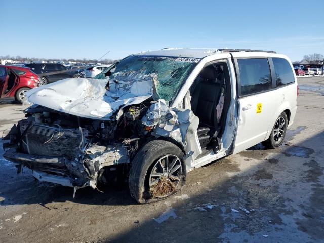 DODGE GRAND CARA 2018 with VIN 2C4RDGEG6JR150633 - Photo from auction
