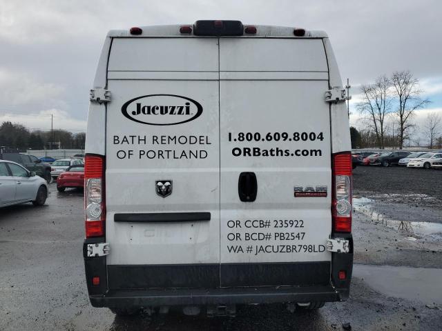 Photo 6 from auction – 2021 RAM PROMASTER with VIN 3C6LRVDG0ME585531