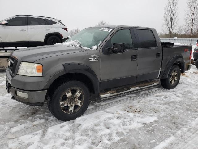 FORD F150 SUPER 2005 with VIN 1FTPW14505FB14299 - Photo from auction