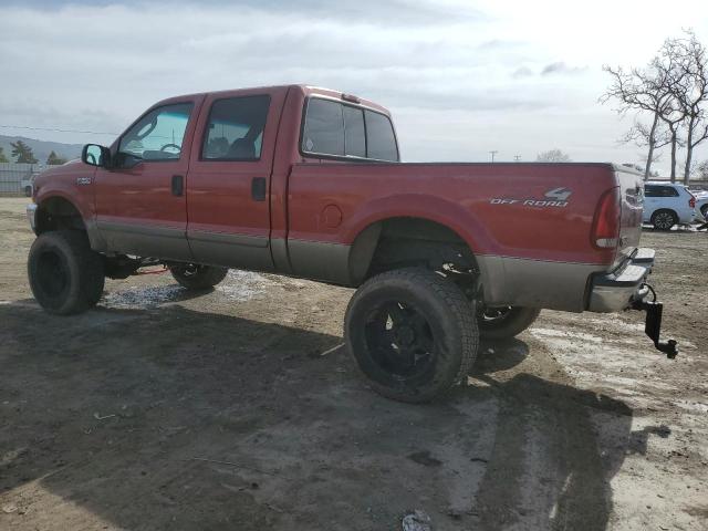 Photo 2 from auction – 2003 FORD F250 SUPER with VIN 1FTNW21S63EB77725