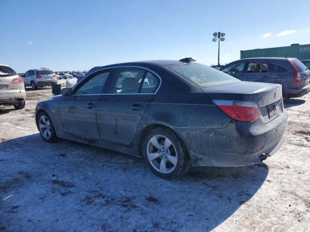 Photo 2 from auction – 2007 BMW 525 I with VIN WBANE53537CW67100