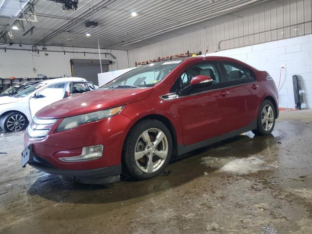 CHEVROLET VOLT 2012 with VIN 1G1RB6E49CU101186 - Photo from auction