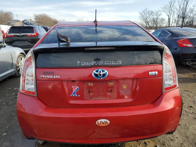 Photo 6 from auction – 2014 TOYOTA PRIUS with VIN JTDKN3DU0E1746247